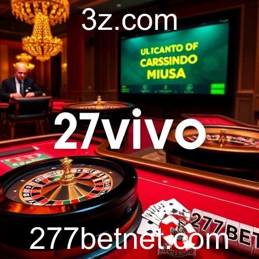 Experiência Imersiva: Descubra o Cassino ao Vivo no 277bet